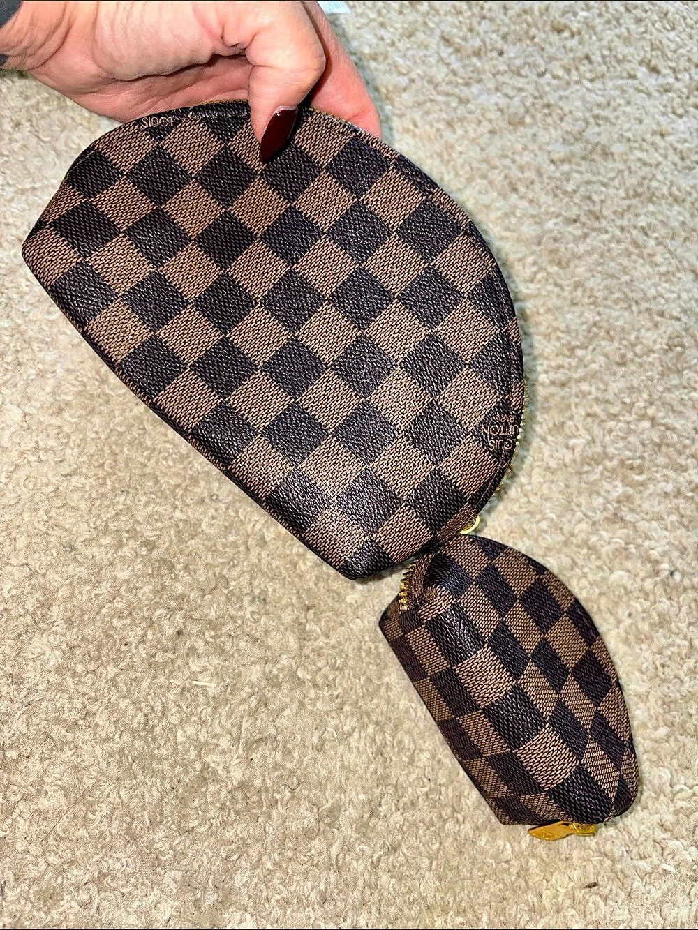 Inspired Cosmetic Pouch